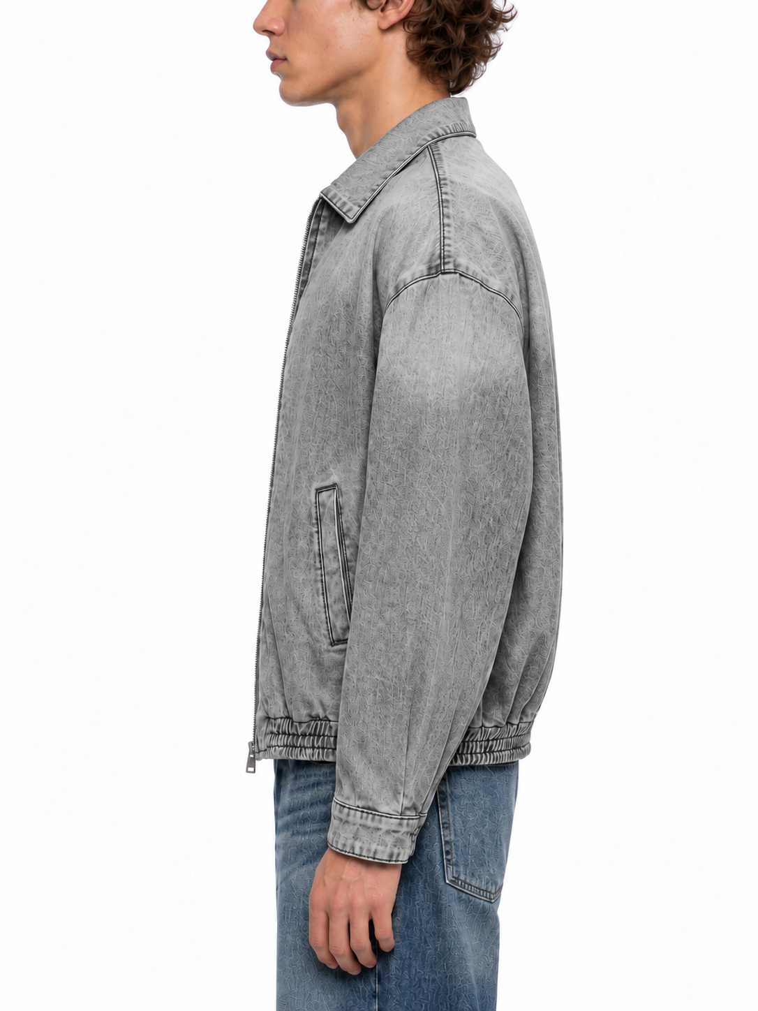 LUXZRA,jacket,demin
