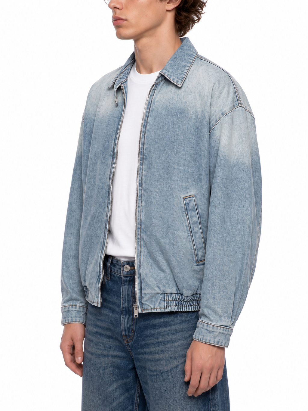LUXZRA,jacket,demin