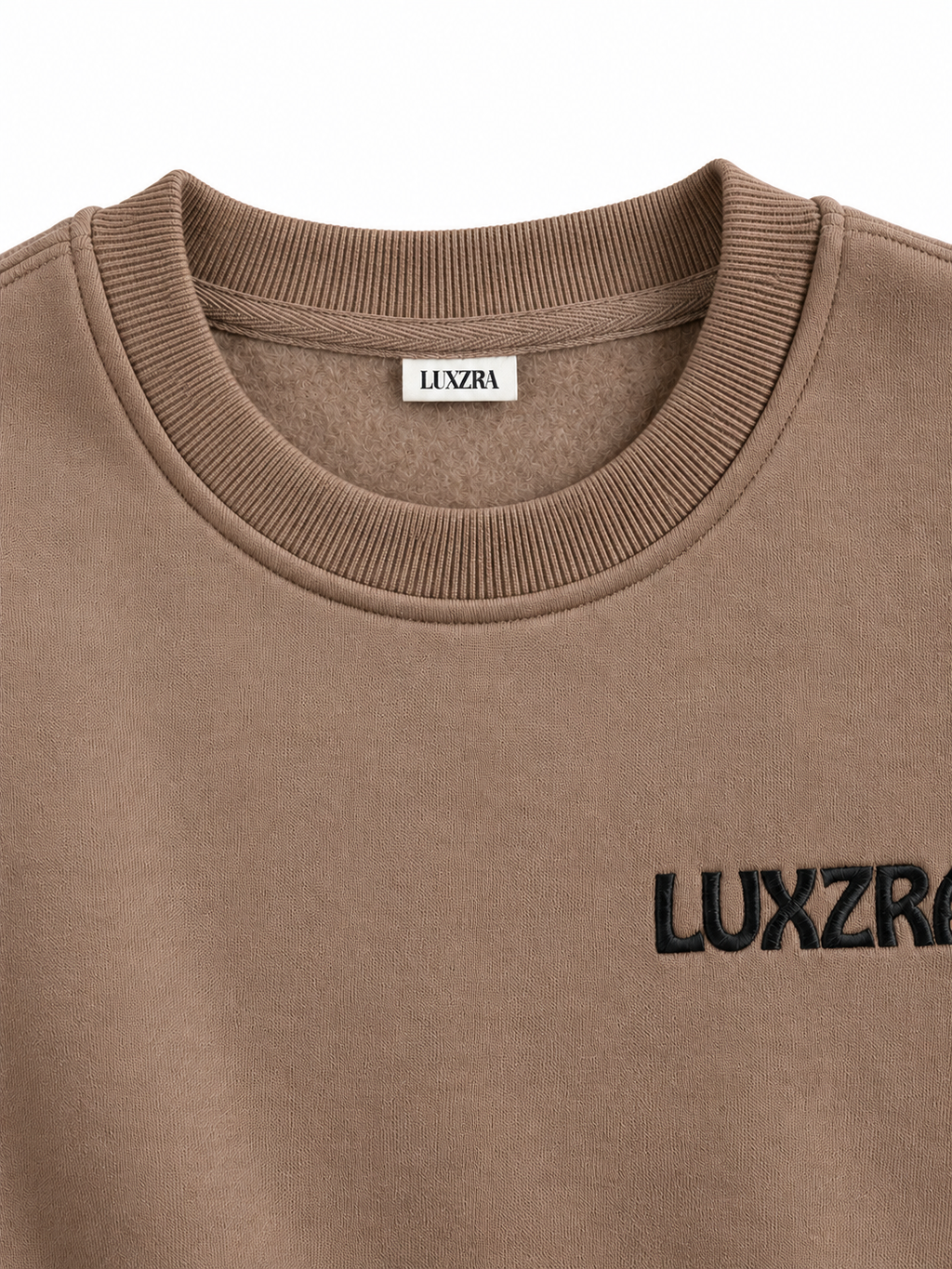 Fleeced Sweatshirt