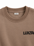 Fleeced Sweatshirt