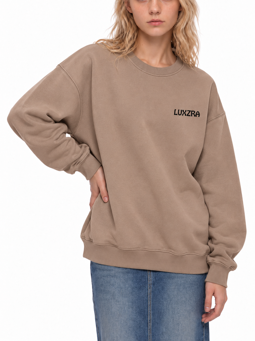 Fleeced Sweatshirt