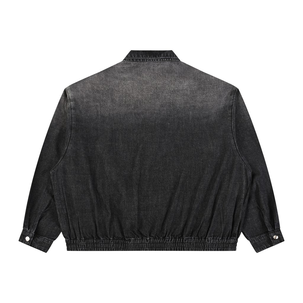 LUXZRA,jacket,demin