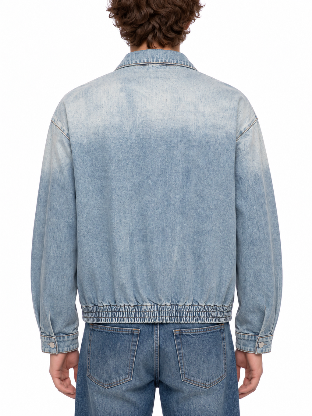 LUXZRA,jacket,demin
