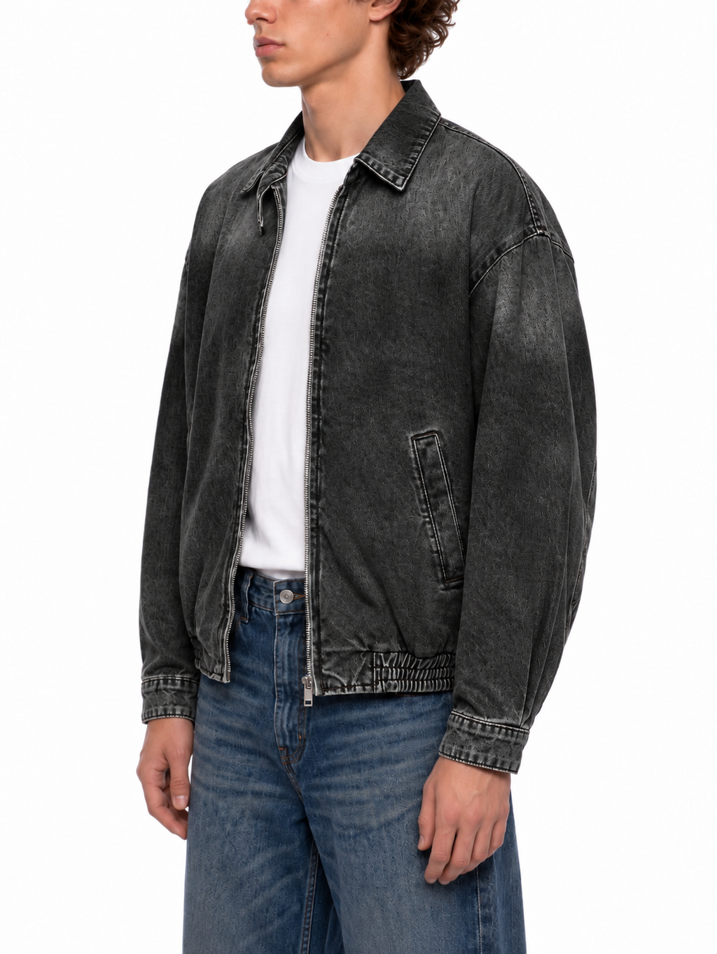 LUXZRA,jacket,demin