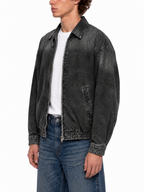 LUXZRA,jacket,demin