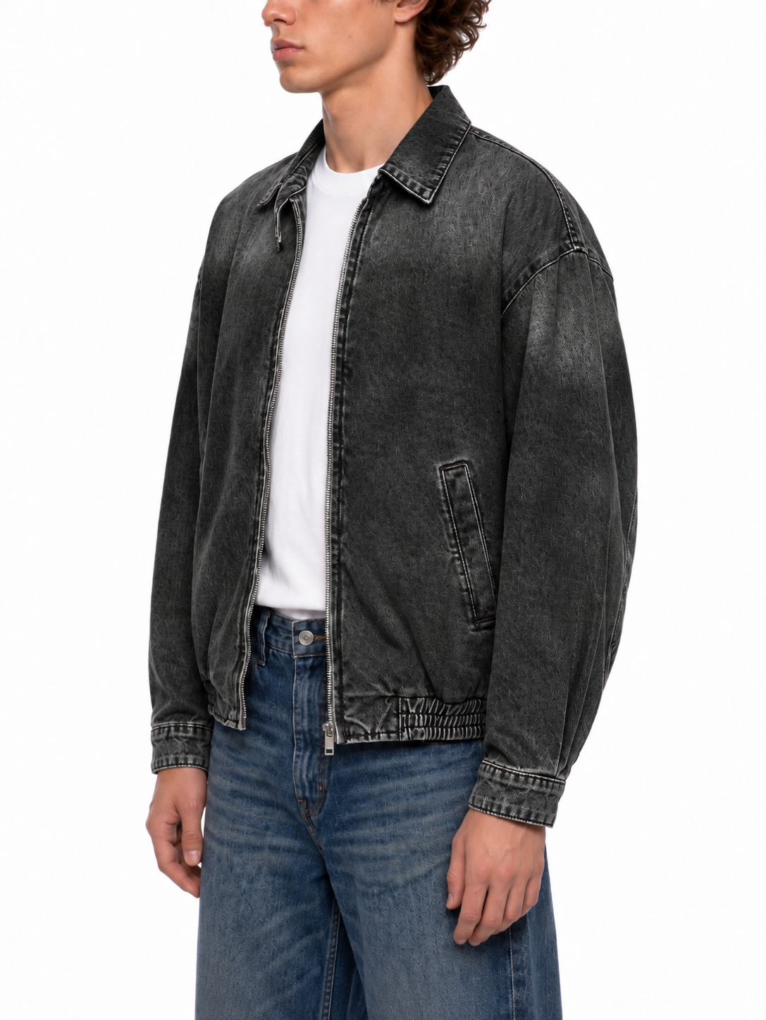LUXZRA,jacket,demin