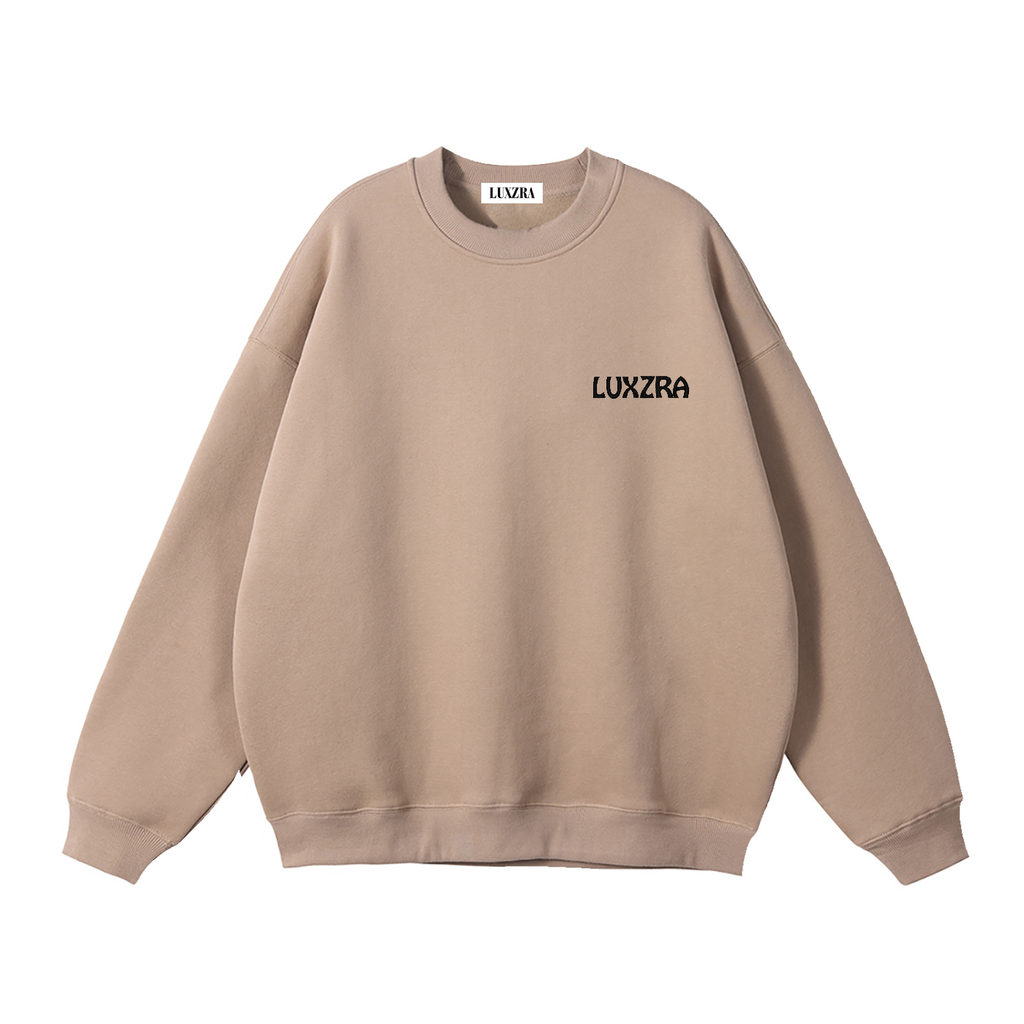 Fleeced Sweatshirt
