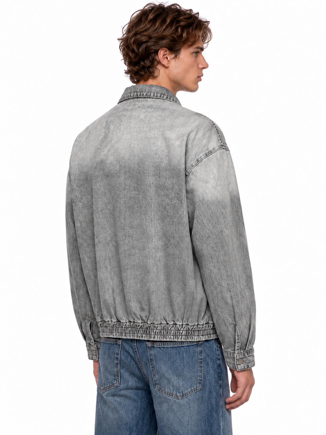 LUXZRA,jacket,demin