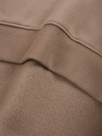 Fleeced Sweatshirt