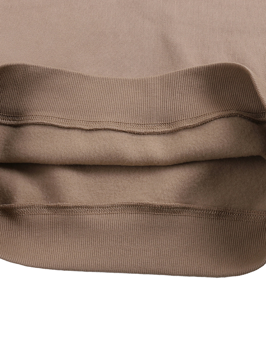 Fleeced Sweatshirt
