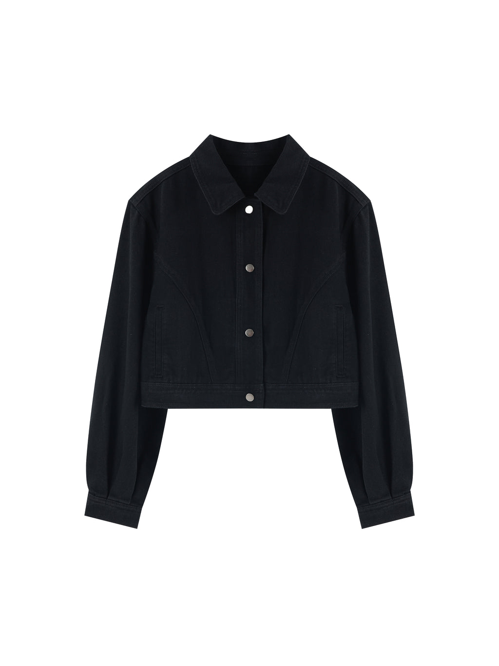 Women’s Crop Denim Jacket