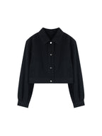 Women’s Crop Denim Jacket