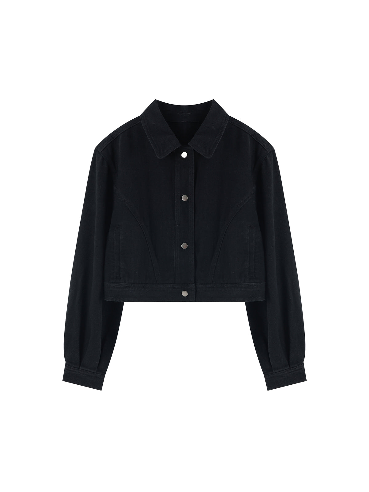 Women’s Crop Denim Jacket