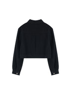 Women’s Crop Denim Jacket