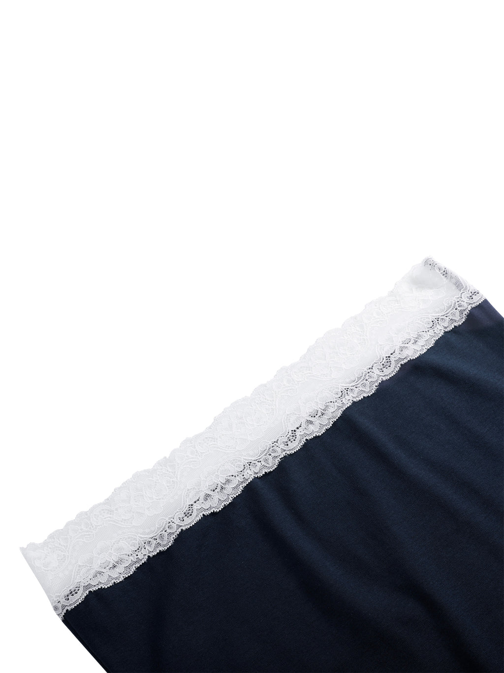 Women's Cropped Paneled Tube Top