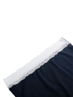 Women's Cropped Paneled Tube Top