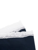 Women's Cropped Paneled Tube Top